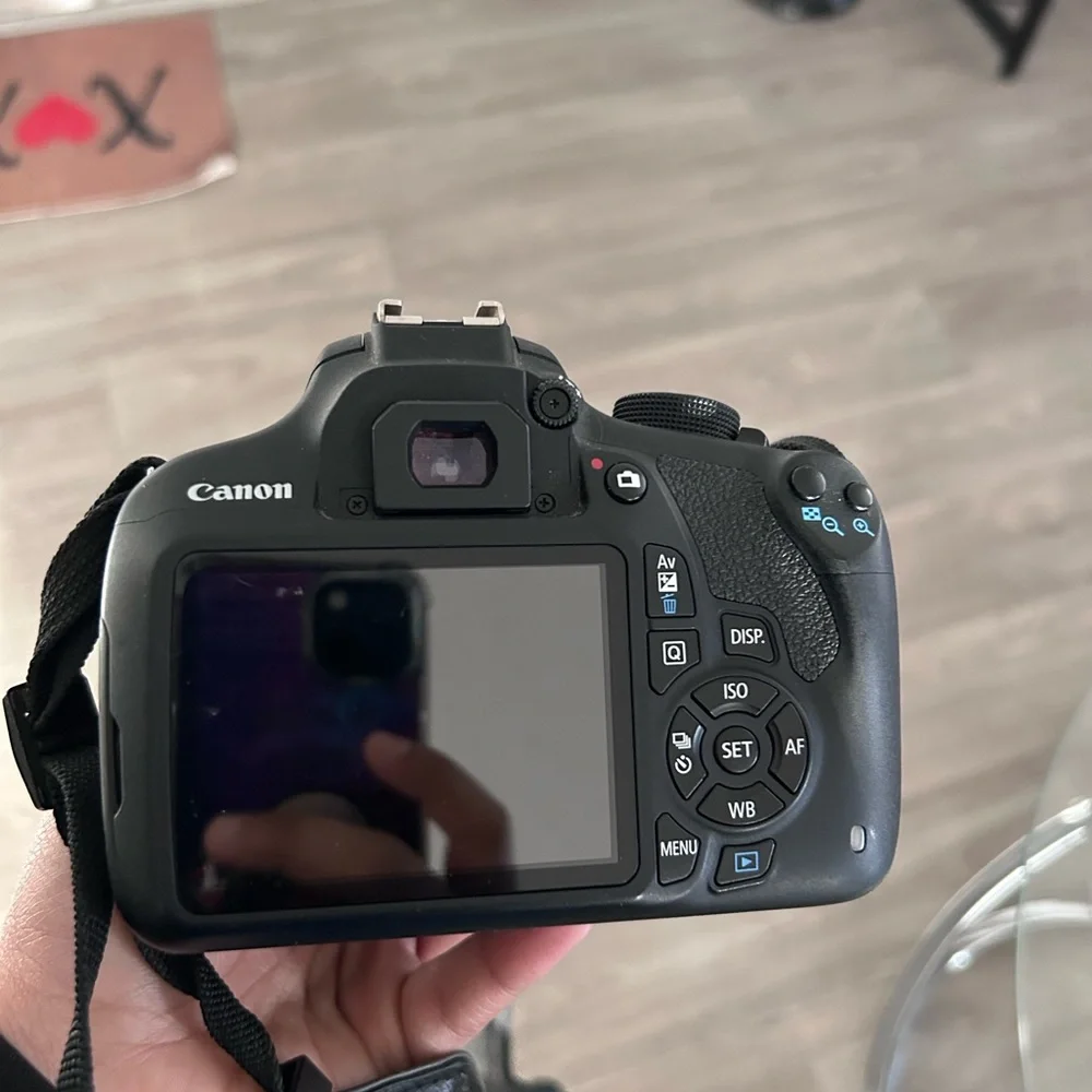 Canon EOS REBEL T5 Camera